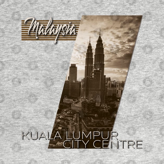 KLCC Malaysia by TeeText